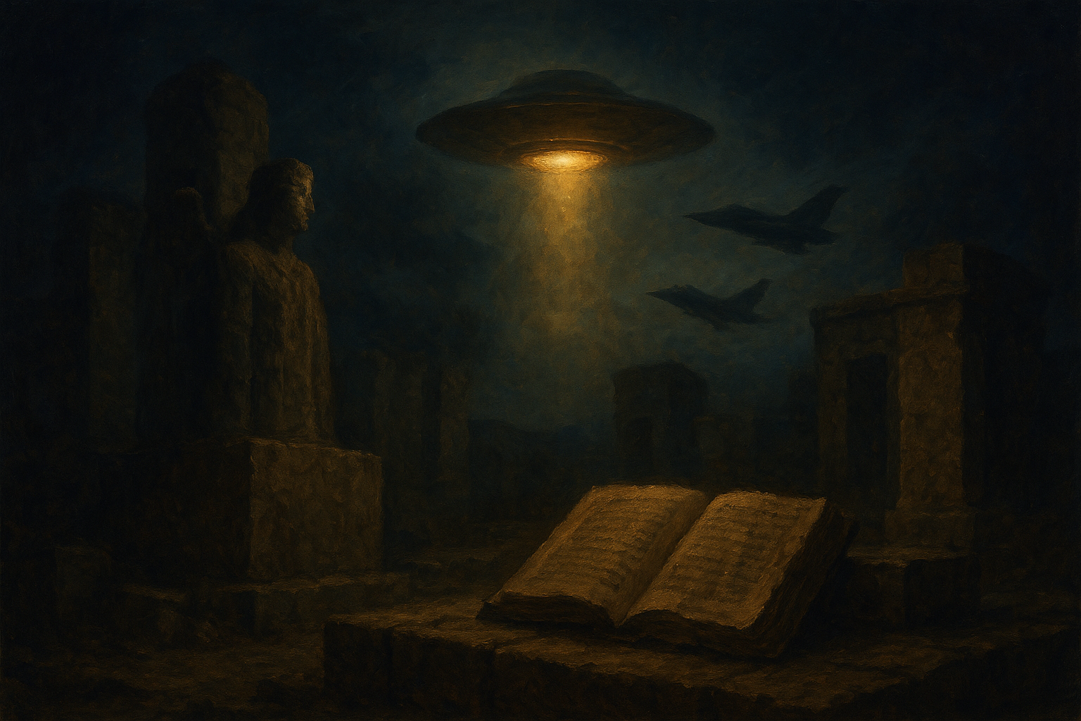 What Happened During the 1976 Tehran UFO Incident?