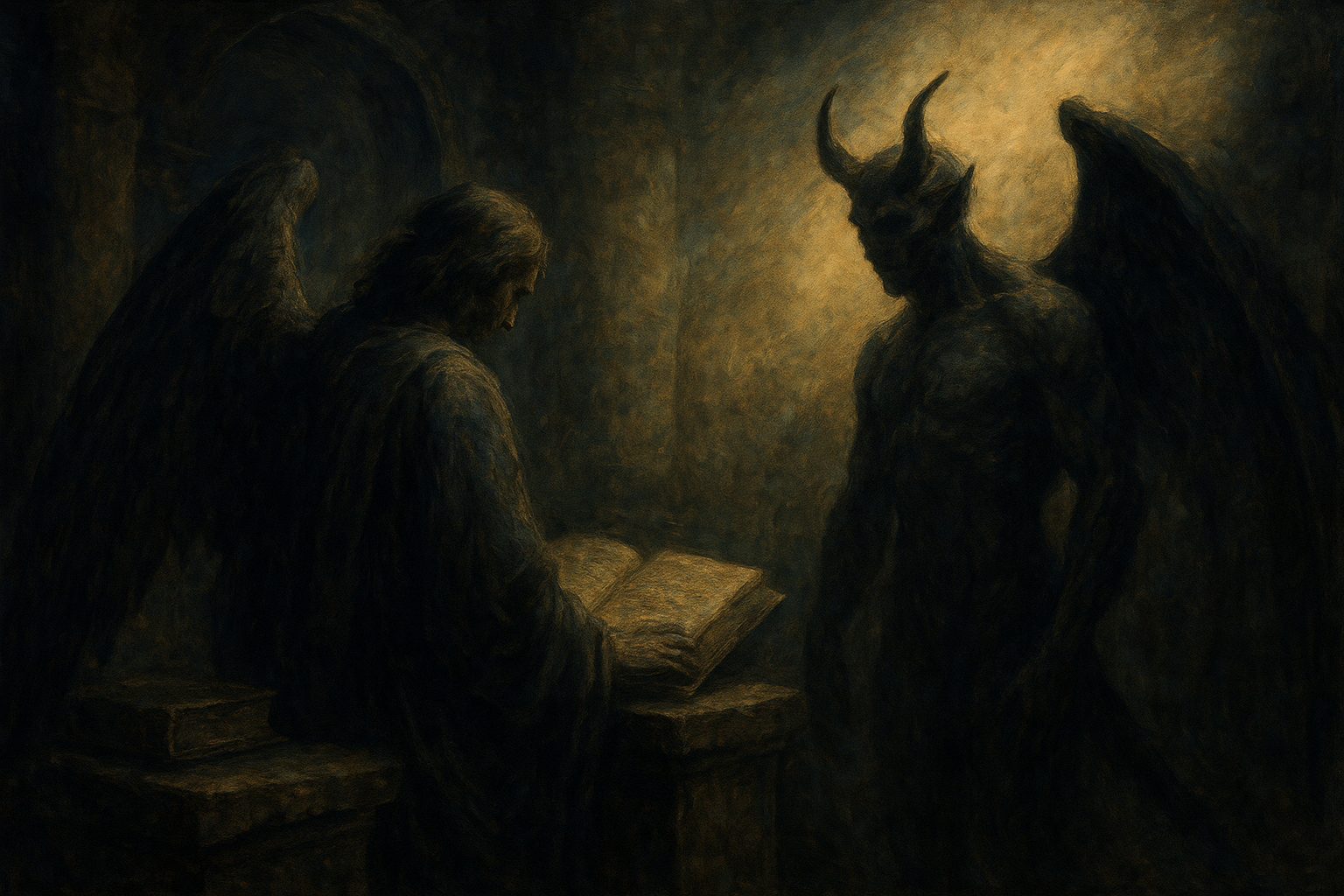 Distinctions Between Demons and Fallen Angels