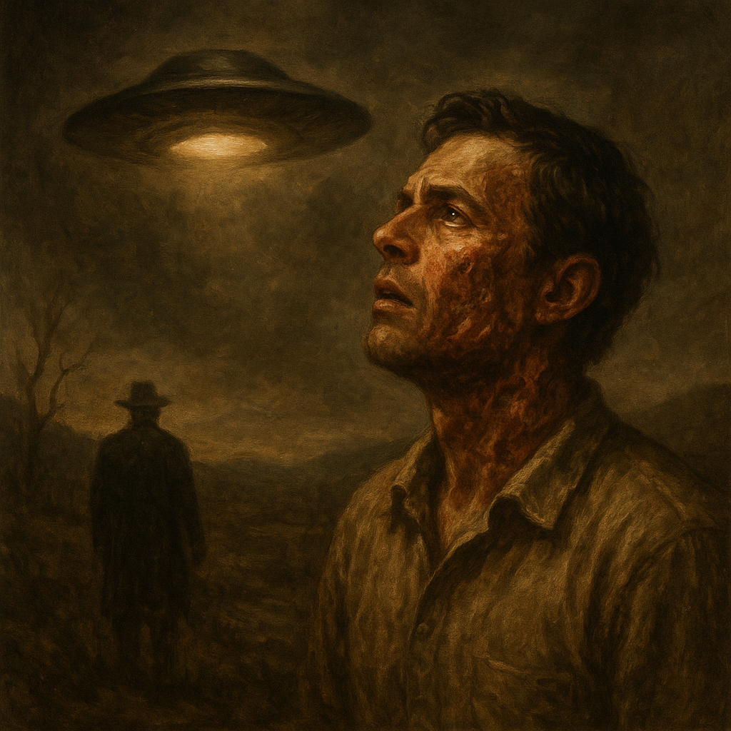 Can a UFO Encounter Cause Burns?