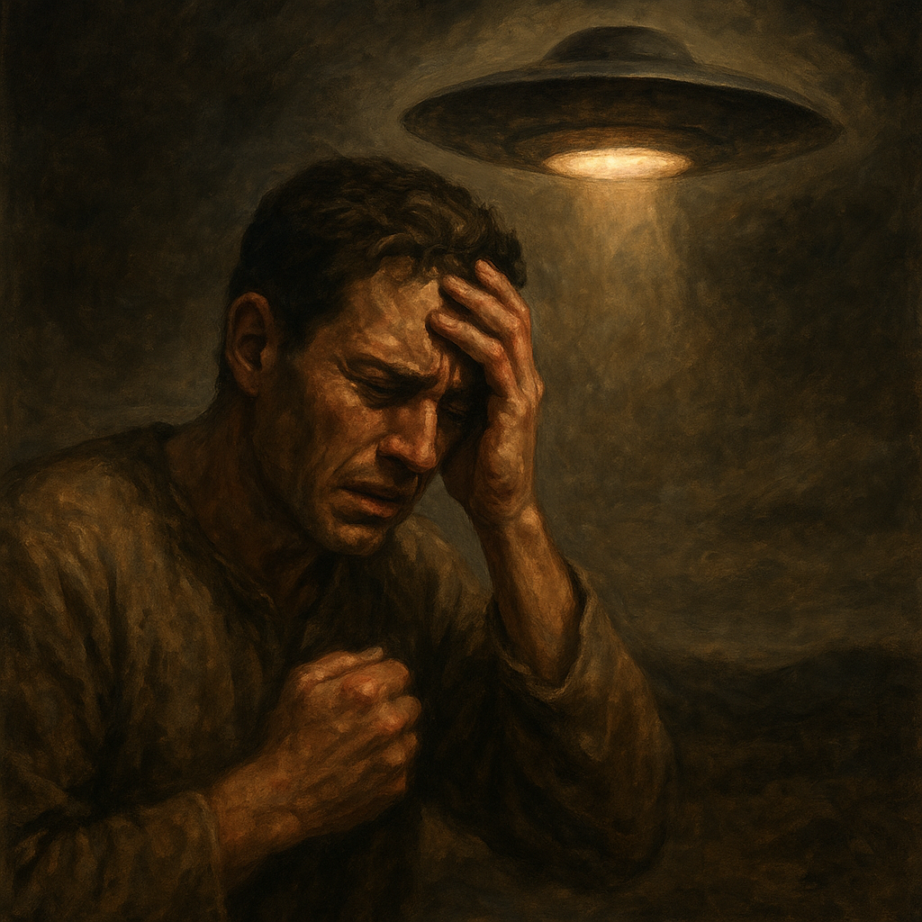 Why Do UFO Witnesses Get Headaches and Nausea?
