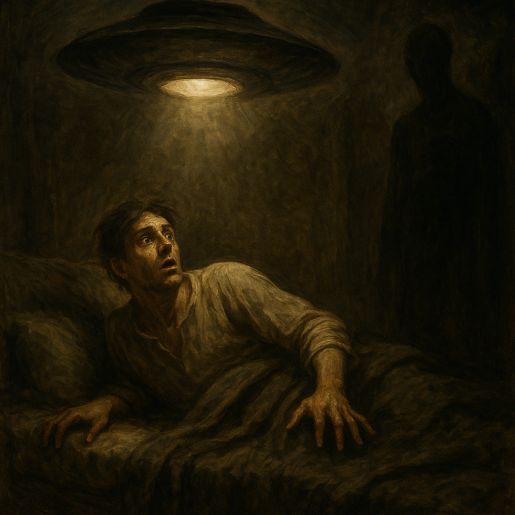 Why Do People Feel Paralyzed During UFO Encounters?