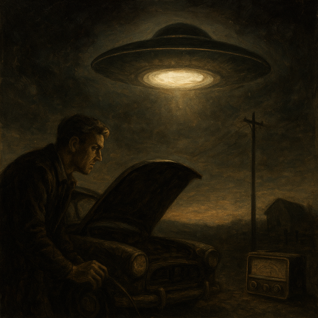 Why Do Electronics Fail Near UFOs?