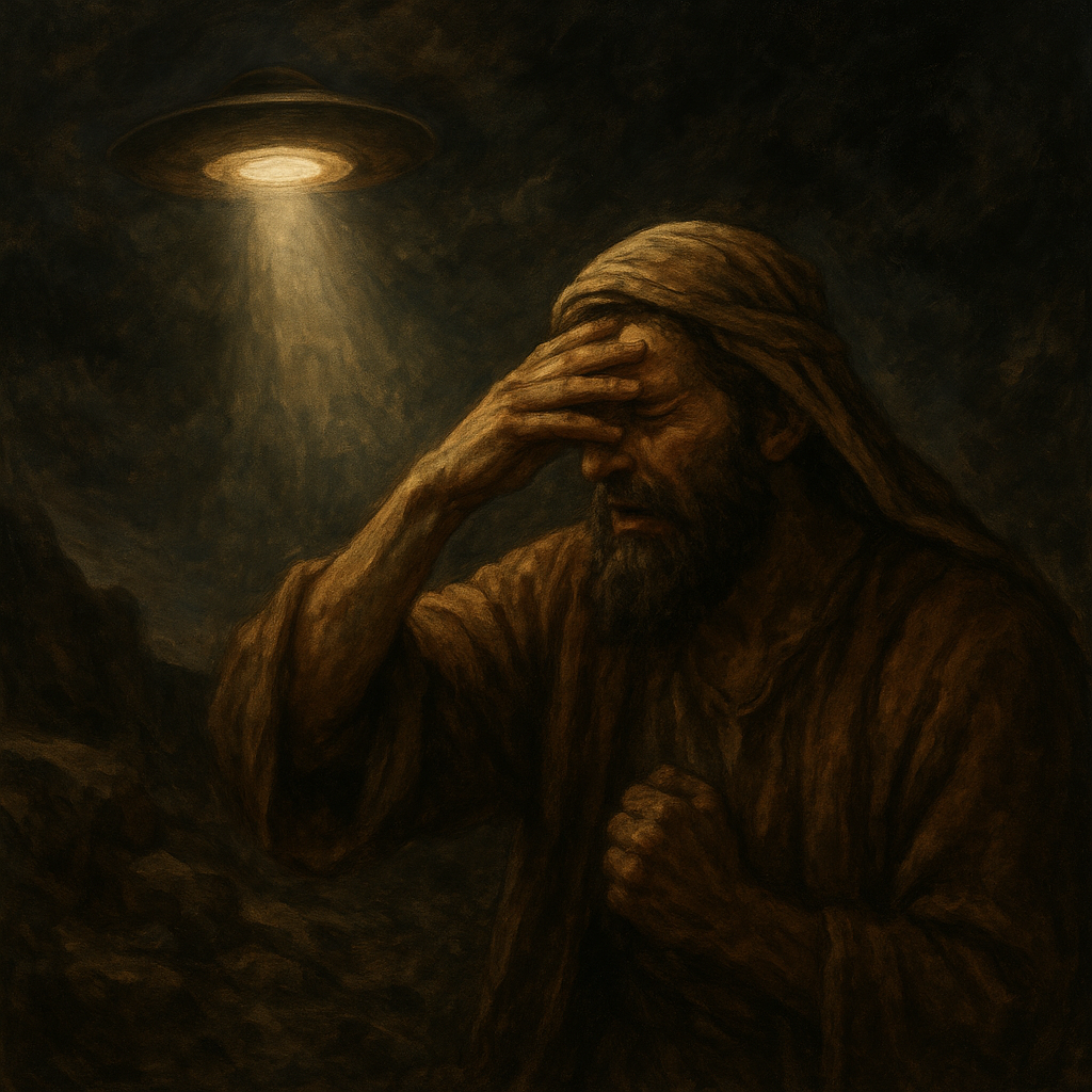 Can a UFO Blind You?