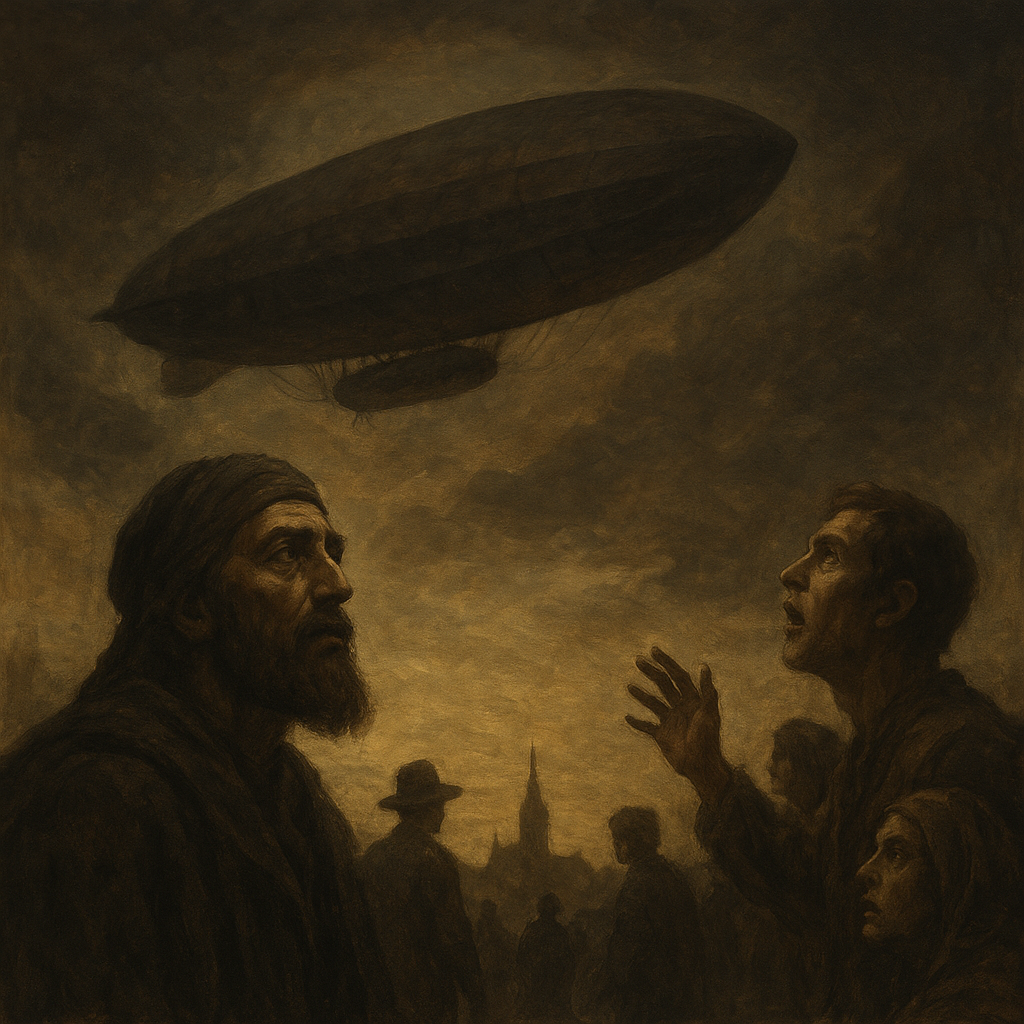 What Were the Mystery Airships of 1896?