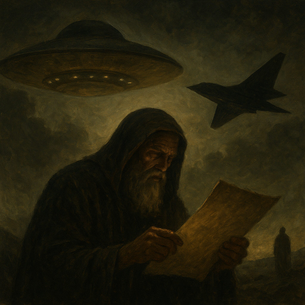 Could UFOs Be Secret Government Aircraft?