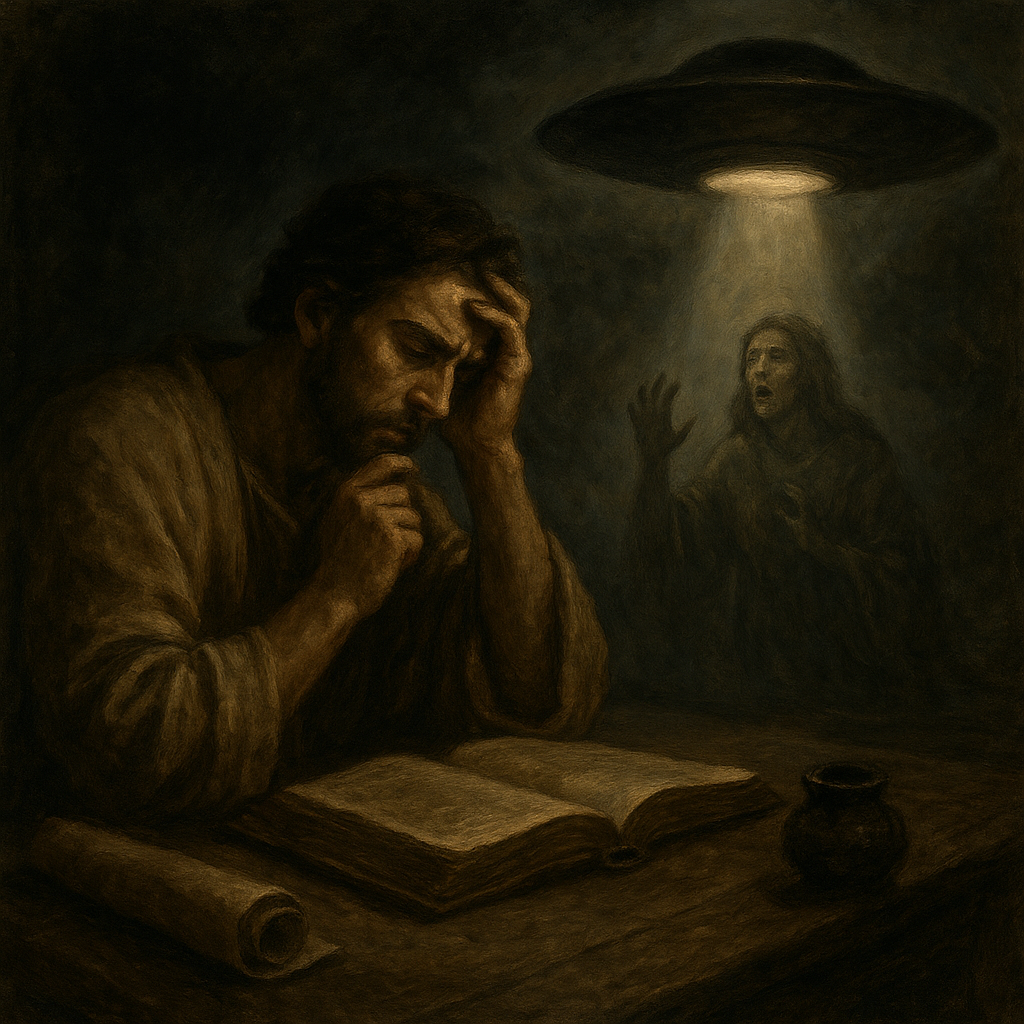 Are UFO Encounters All in the Mind?