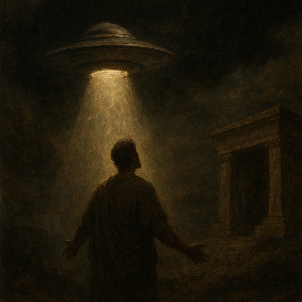 Why Do UFO Encounters Often Include Spiritual Experiences?