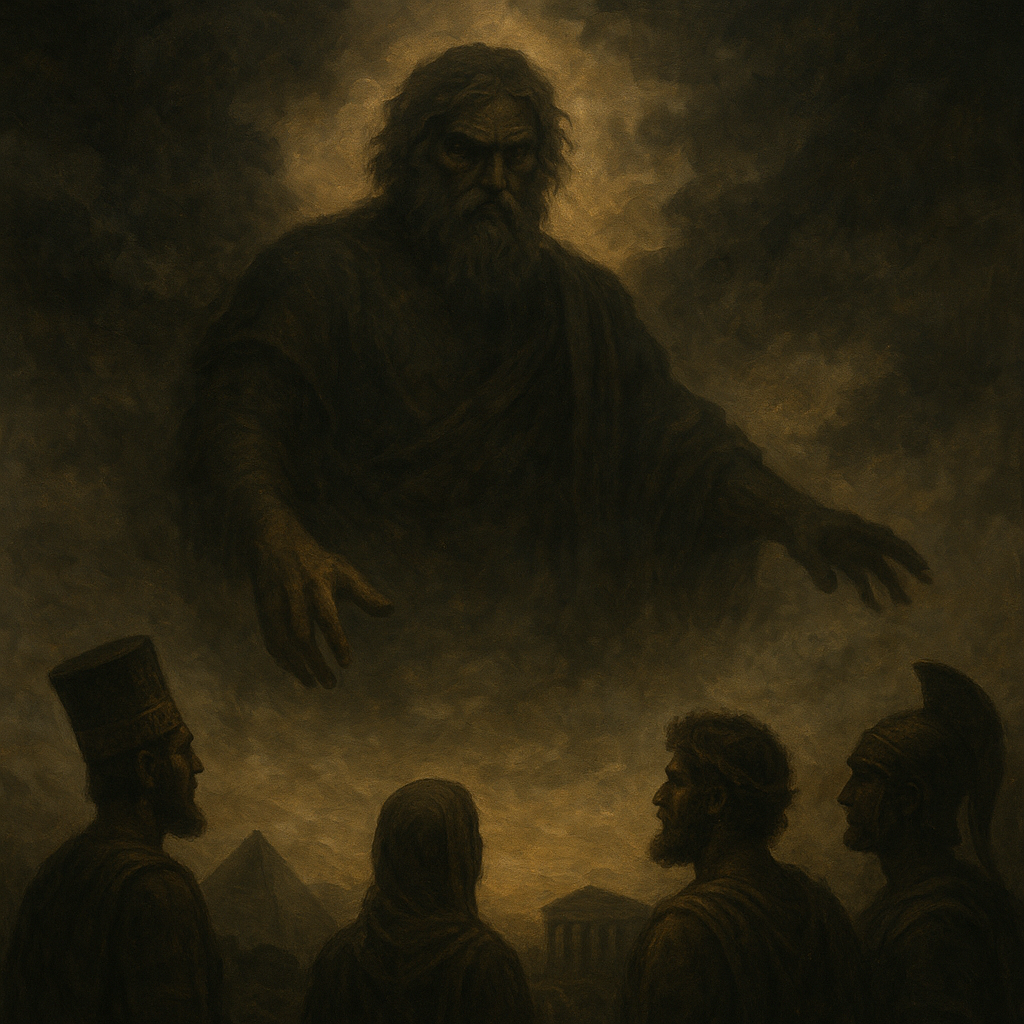 Why So Many Civilizations Describe Beings from the Sky?