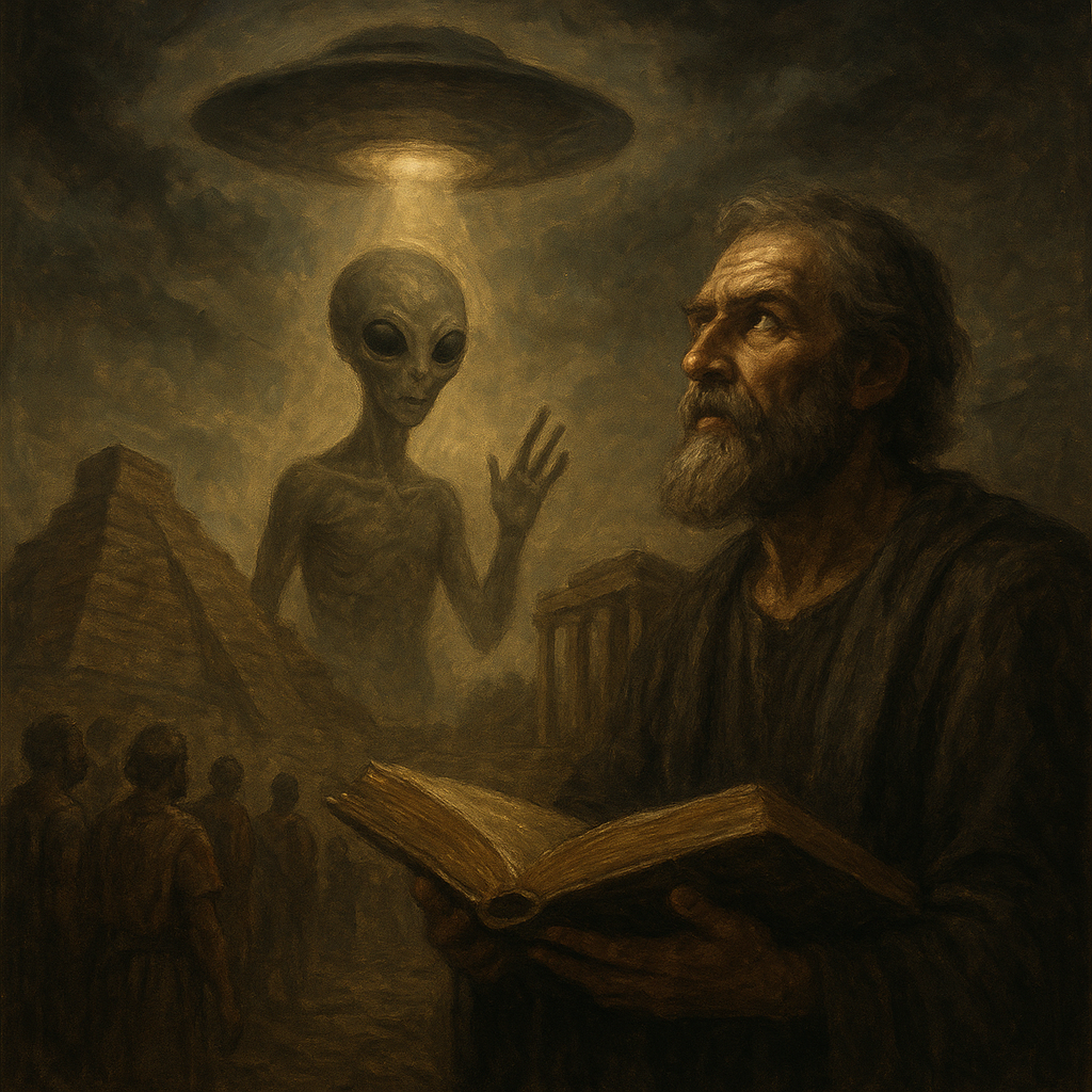 Why People Believe Aliens Created Humanity?