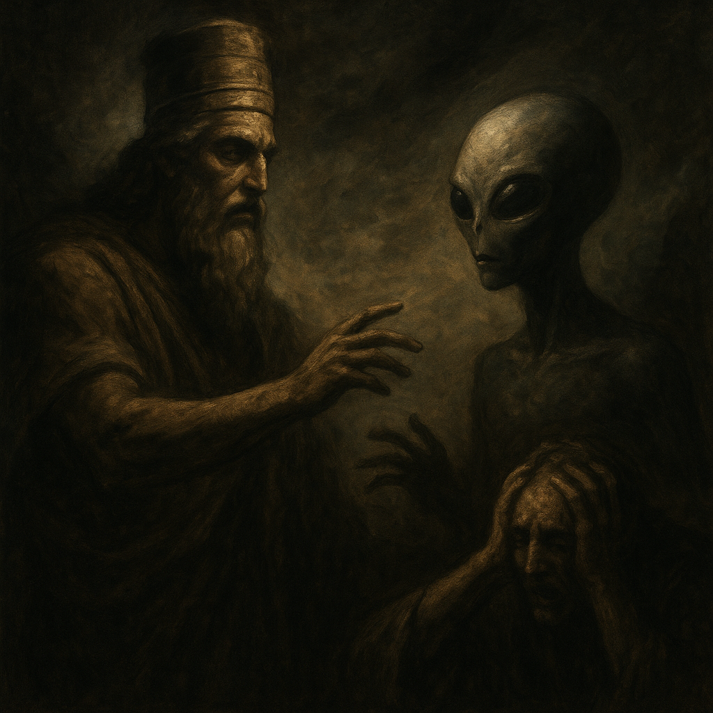 The Connection Between Ancient Gods and Modern Aliens