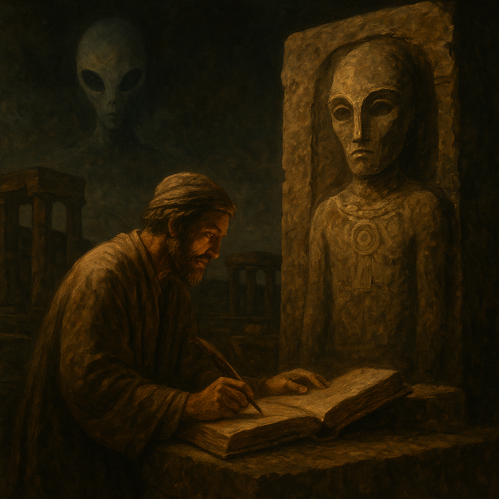 Examining the Ancient Astronaut Theory