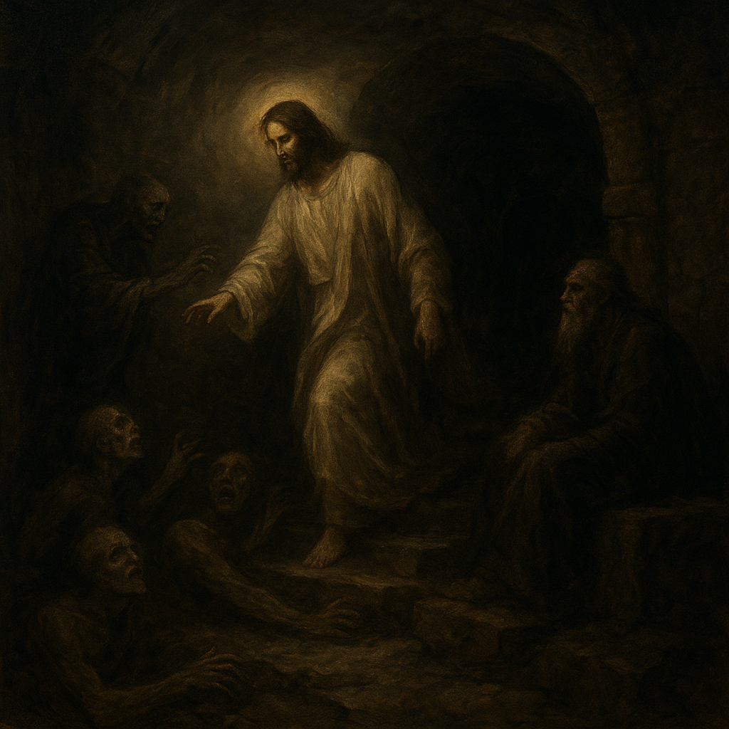Where Did Jesus Go Between His Death and Resurrection?