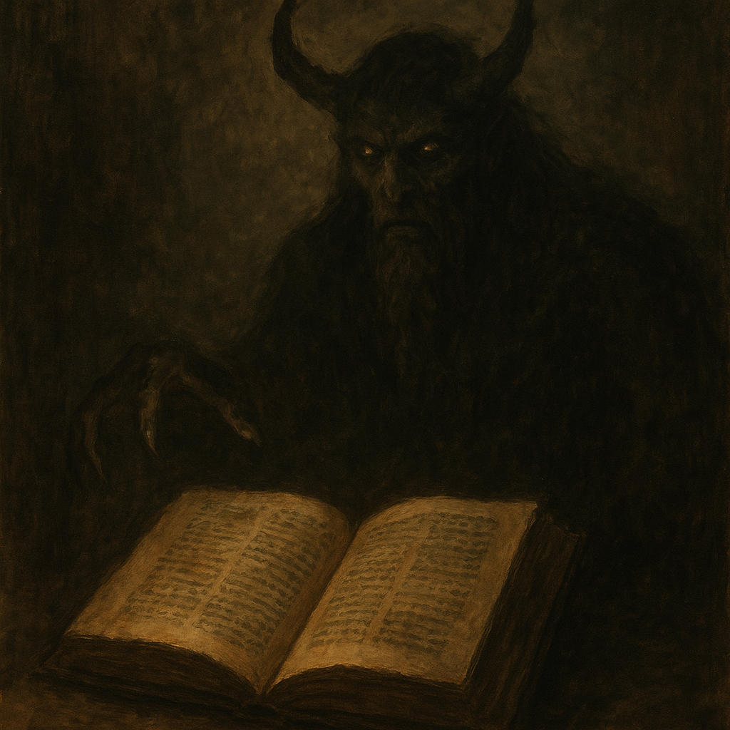 Are Demons the Spirits of Dead Giants?