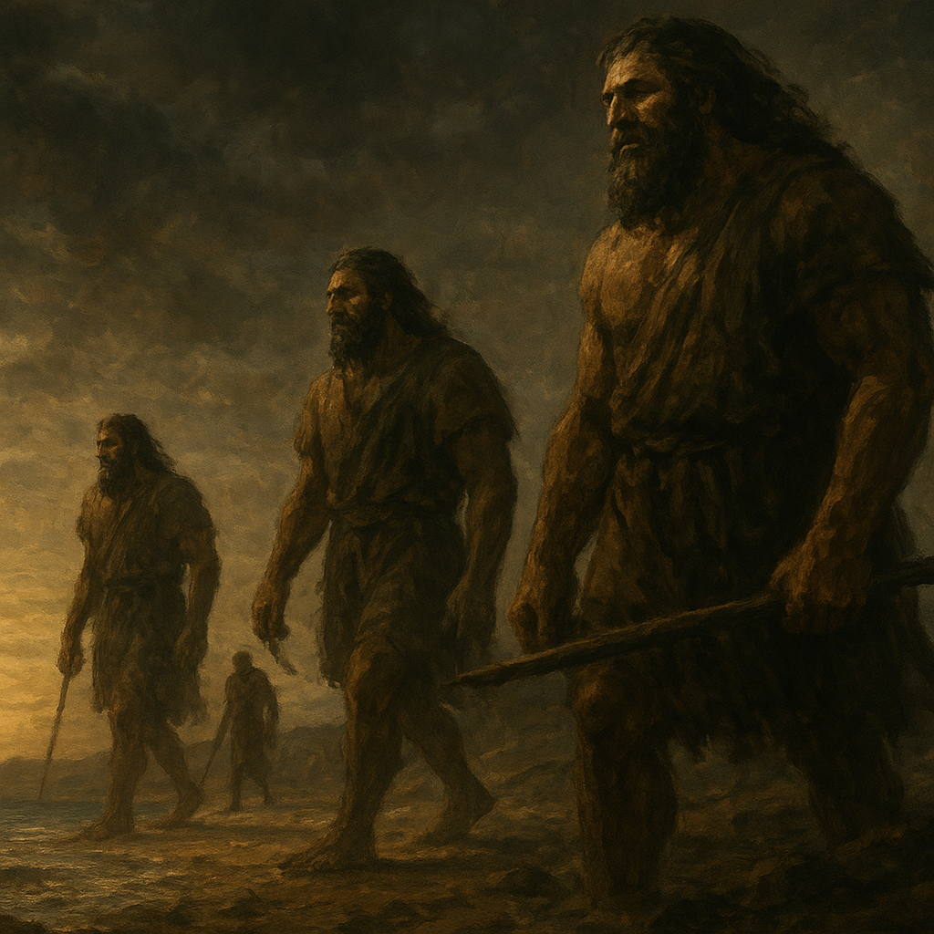 Nephilim Giants Migration to Africa: Where Did the Giants Go From Canaan?