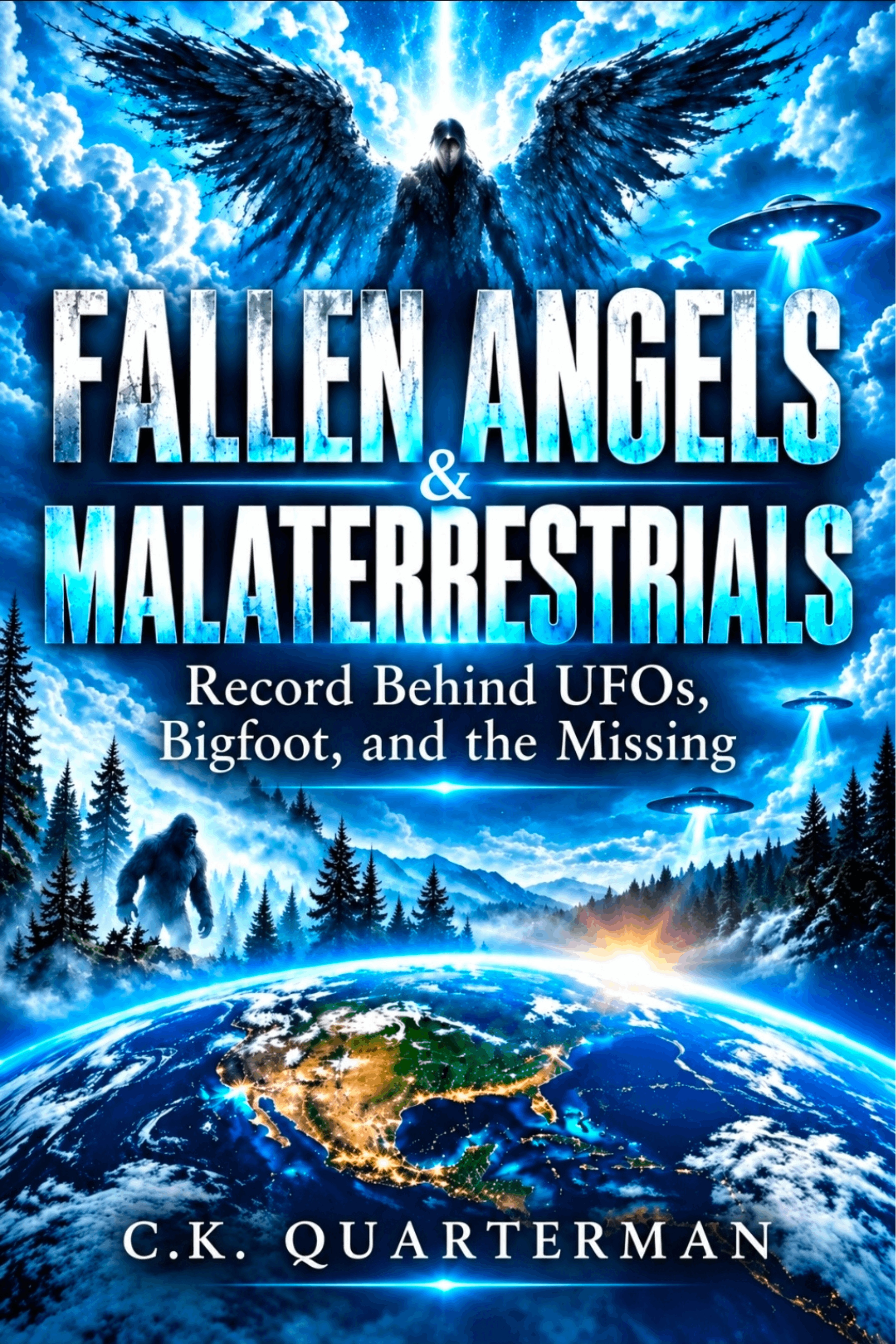 Cover of Fallen Angels & Malaterrestrials
