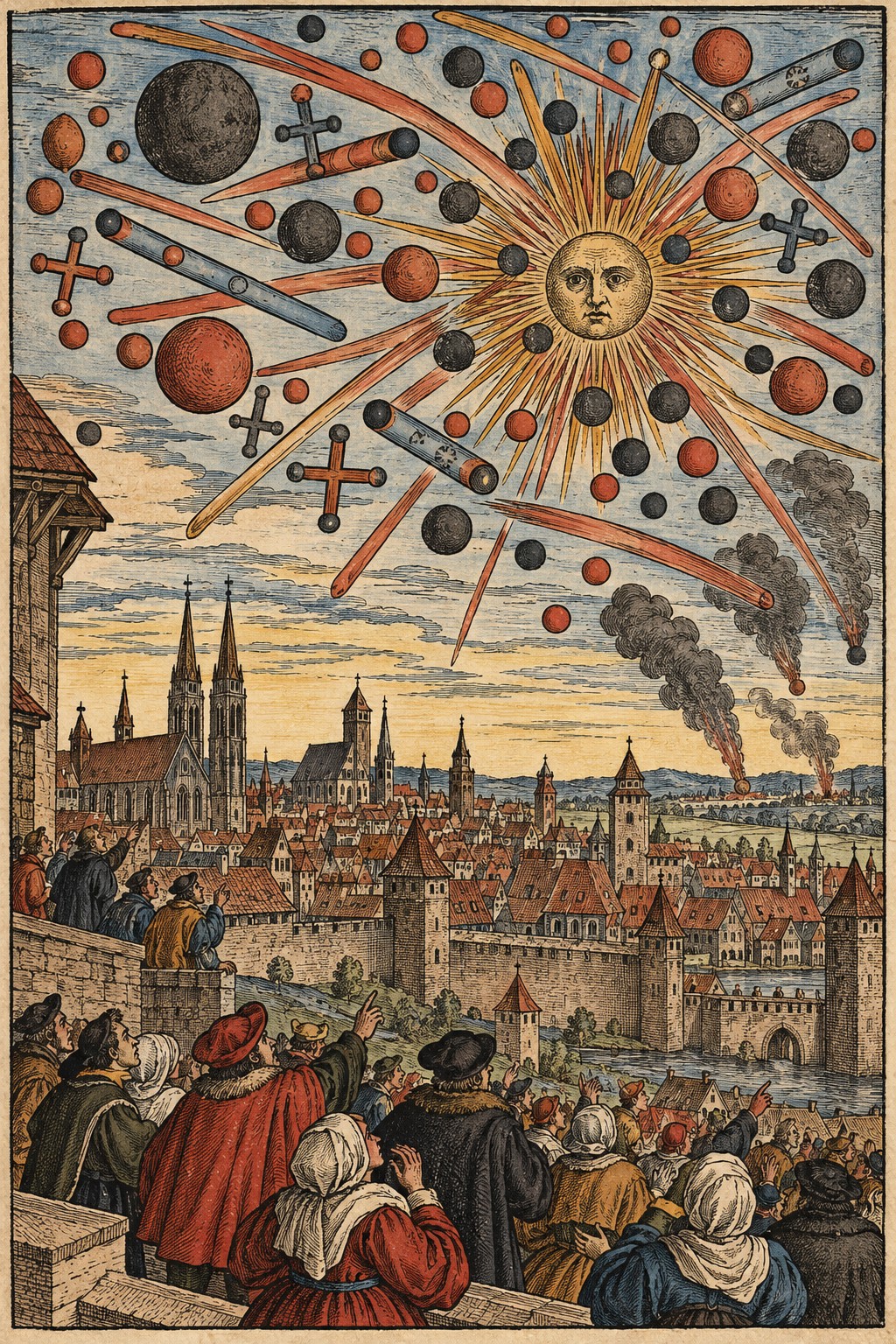What Happened at Nuremberg in 1561?