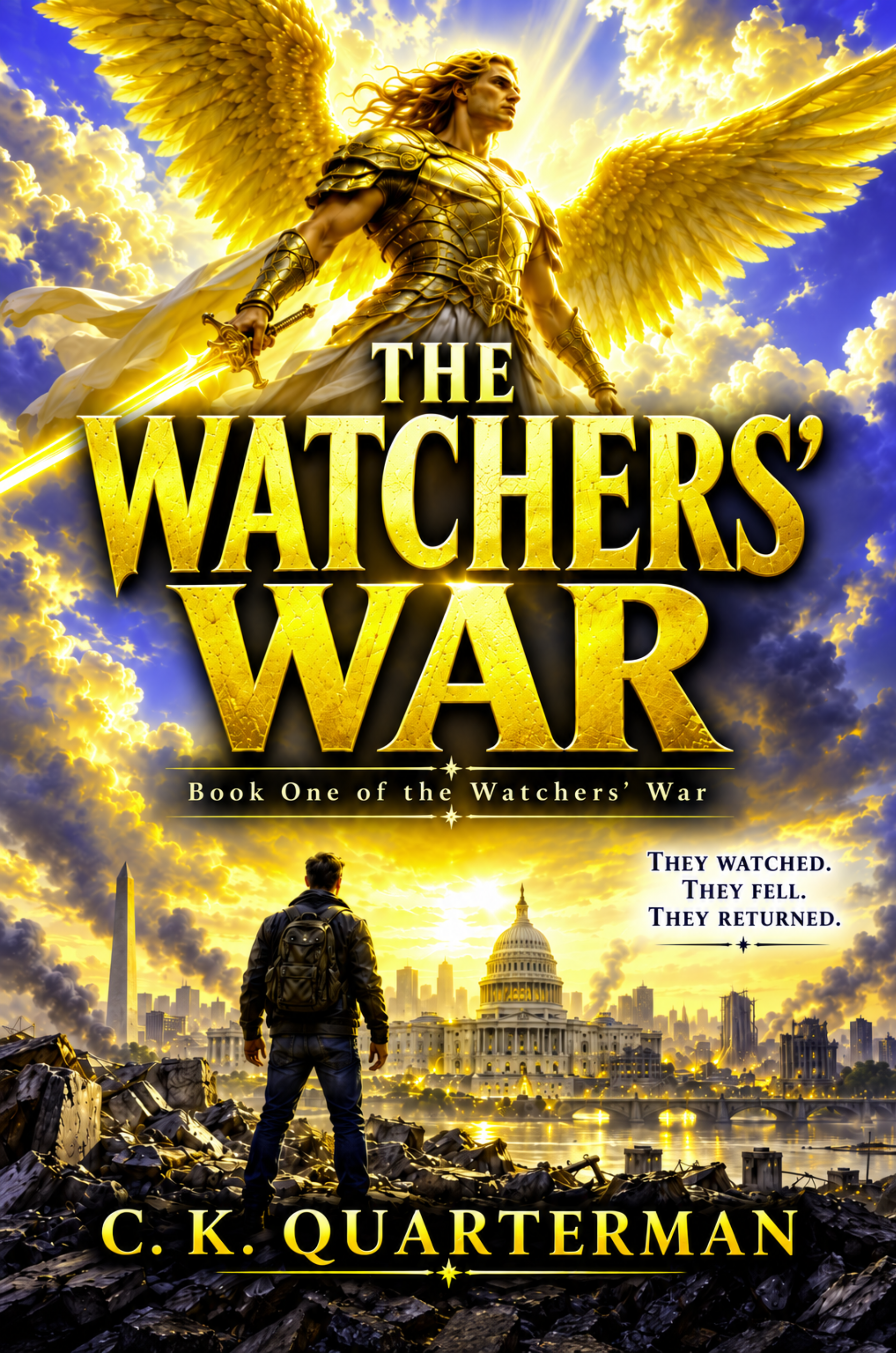 Cover of The Watchers' War